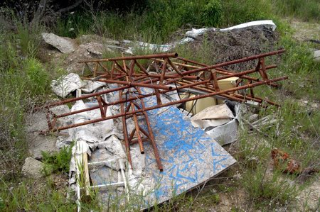 Thunder Bay Drive-In Theatre - Screen Parts